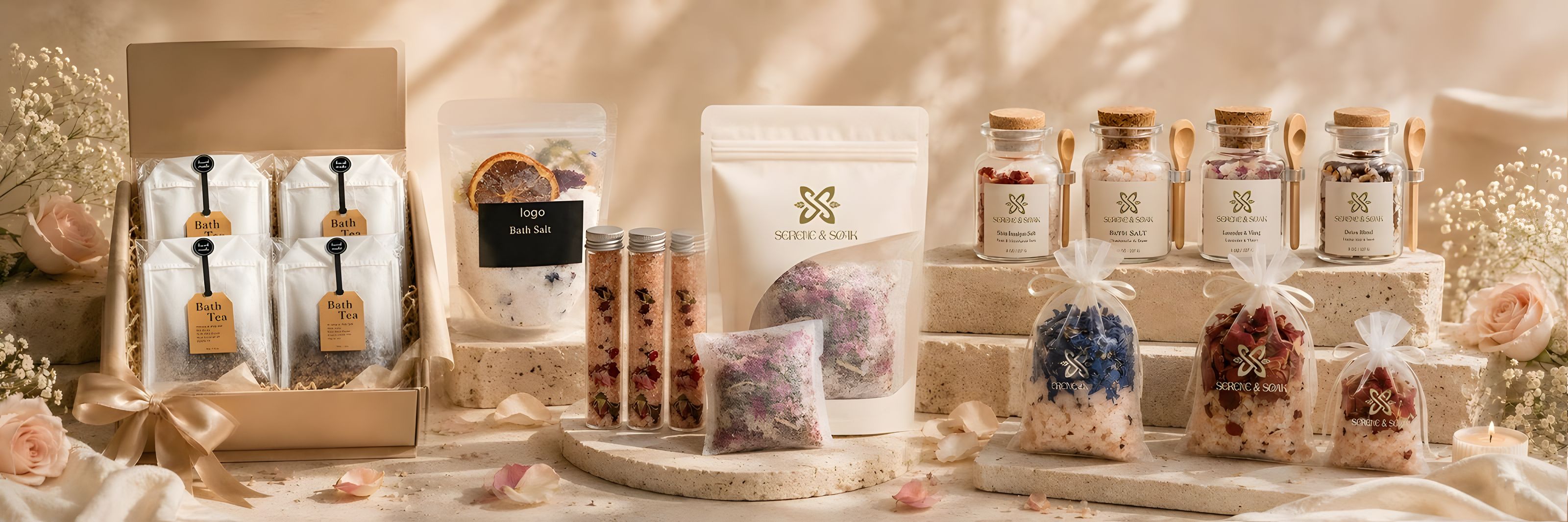 Bath Salt Ritual — Relax, Soak & Restore