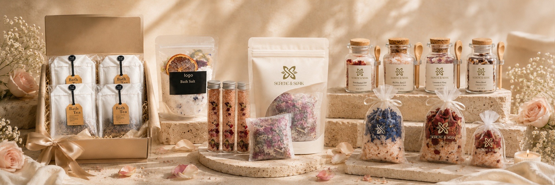 Bath Salt Ritual — Relax, Soak & Restore